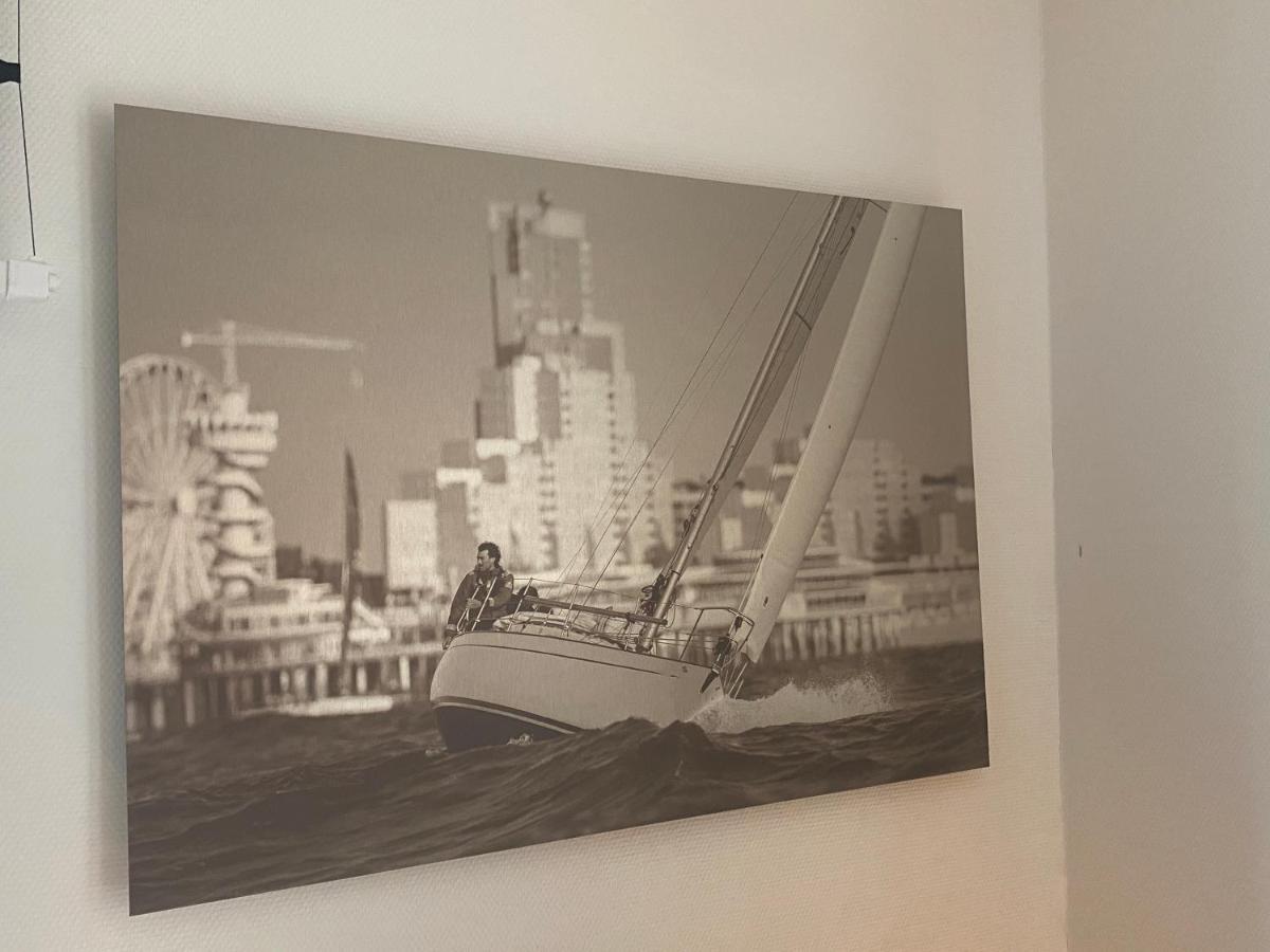 Scheveningen Diamond View Beach And Harbour 헤이그 외부 사진