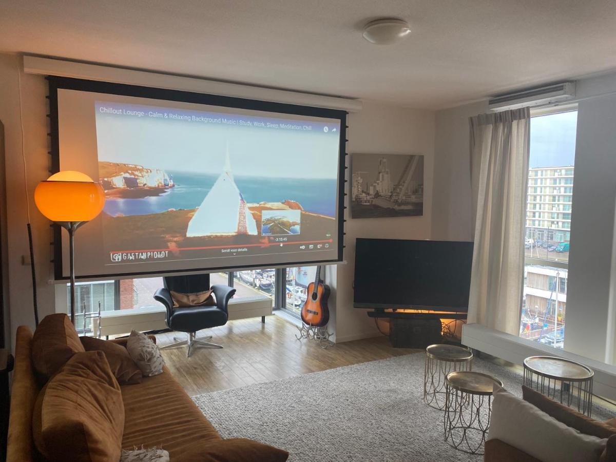 Scheveningen Diamond View Beach And Harbour 헤이그 외부 사진
